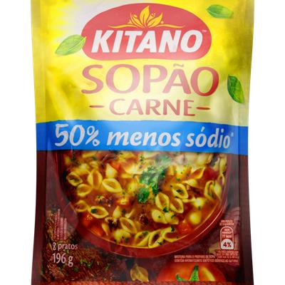 SOPÃO SABOR CARNE KITANO 196G