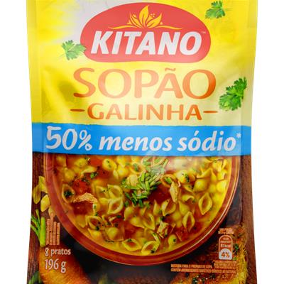 SOPÃO SABOR GALINHA KITANO 196G