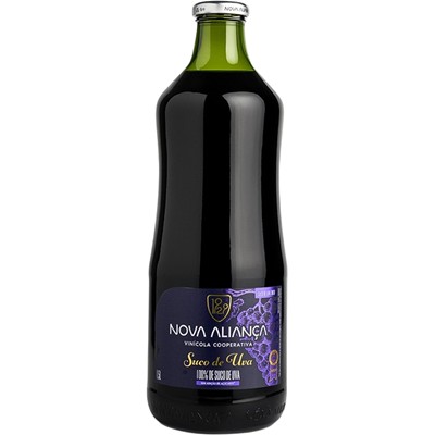 SUCO DE UVA TINTO INTEGRAL ALIANÇA 1,5L