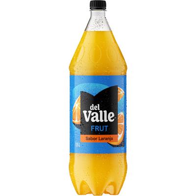 SUCO ADOÇADO SABOR LARANJA DEL VALLE FRUT 1,5L