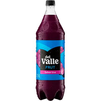 REFRESCO ADOÇADO UVA DEL VALLE FRUT 1,5L