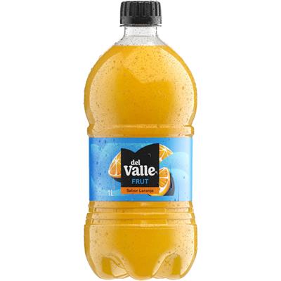 REFRESCO ADOÇADO LARANJA DEL VALLE FRUT 1L