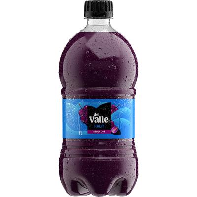 REFRESCO ADOÇADO UVA DEL VALLE FRUT 1L