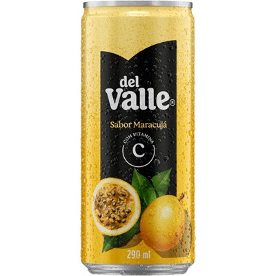 SUCO NÉCTAR SABOR MARACUJÁ DEL VALLE 290ML