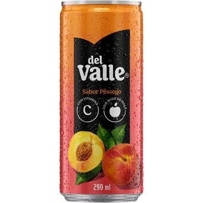 NÉCTAR PÊSSEGO DEL VALLE 290ML