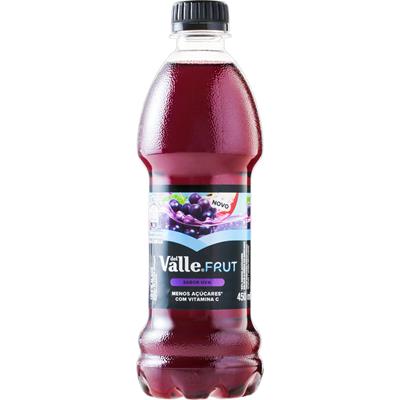 BEBIDA ADOÇADA UVA DEL VALLE FRUT 450ML