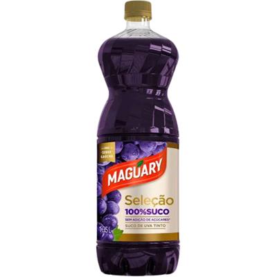 SUCO DE UVA TINTO SEM AÇÚCAR SELEÇÃO MAGUARY 1,35L