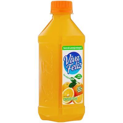 SUCO INTEGRAL SABOR LARANJA VIVA FELIZ 330ML