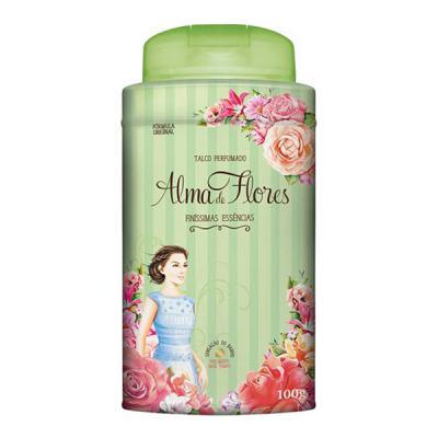 TALCO PERFUMADO ALMA DE FLORES 100G