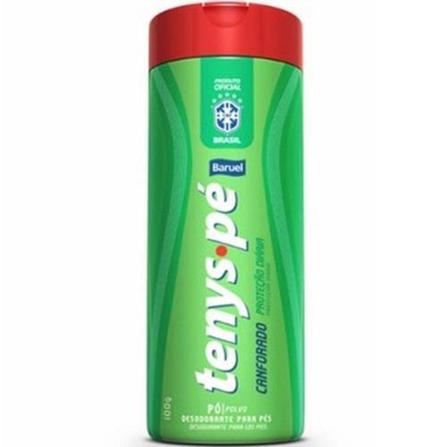 TALCO TENYS PÉ CANFORADO 100G