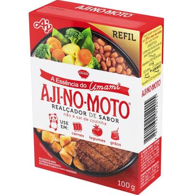 REALÇADOR DE SABOR UMAMI AJI-NO-MOTO 100G