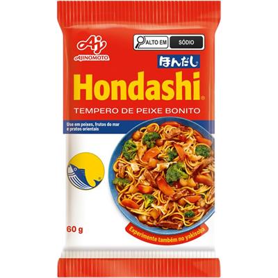 TEMPERO À BASE DE PEIXE HONDASHI 60G