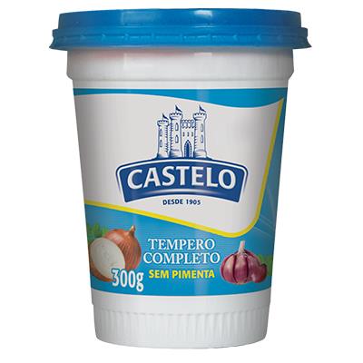 TEMPERO CASTELO SEM PIMENTA 300G 