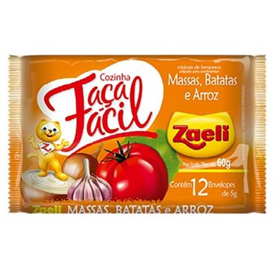 TEMPERO FAÇA FÁCIL MASSAS, BATATA E ARROZ 60G