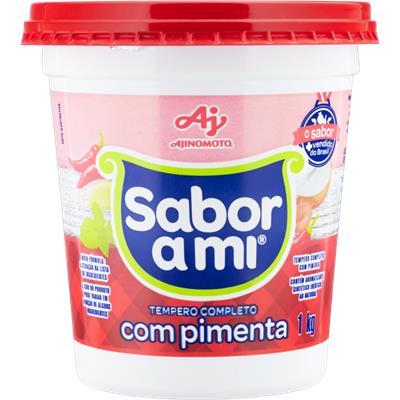 TEMPERO COMPLETO COM PIMENTA SABOR A MI 1KG