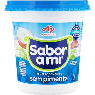 TEMPERO COMPLETO SEM PIMENTA SABOR A MI 1KG