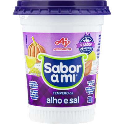TEMPERO DE ALHO E SAL SABOR A MI 300G