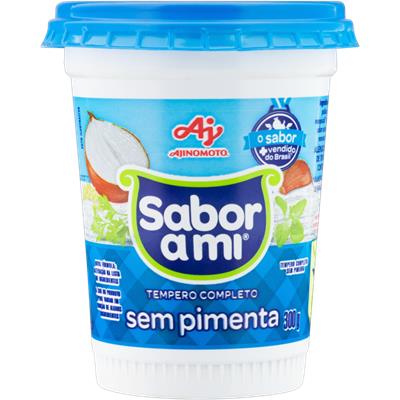 TEMPERO COMPLETO SEM PIMENTA SABOR A MI 300G
