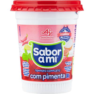 TEMPERO COMPLETO COM PIMENTA SABOR A MI 300G