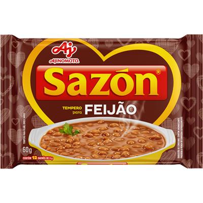 TEMPERO PARA FEIJÃO SAZÓN 60G