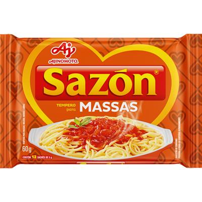 TEMPERO PARA MASSAS SAZÓN 60G