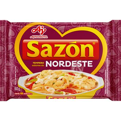 TEMPERO SABORES DO NORDESTE SAZÓN 60G