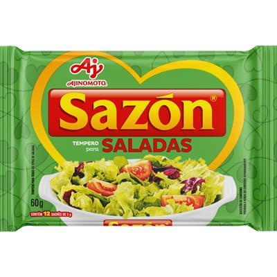 TEMPERO PARA SALADAS SAZÓN 60G