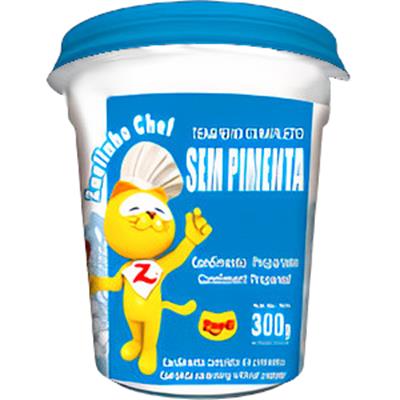 TEMPERO COMPLETO SEM PIMENTA ZAELI 300G