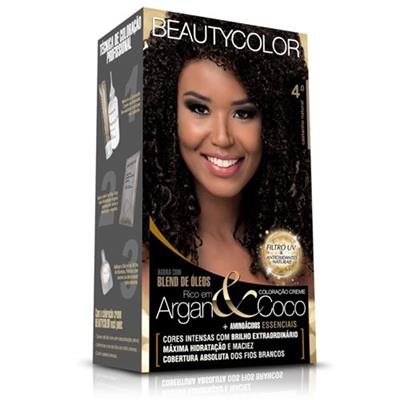 TINTA BEAUTY COLOR CASTANHO NATURAL 4.0