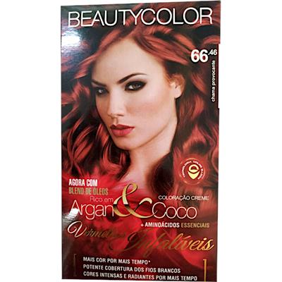 TINTA PARA CABELO VERMELHO INFALÍVEL BEAUTYCOLOR