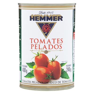 TOMATE PELADO HEMMER 240G