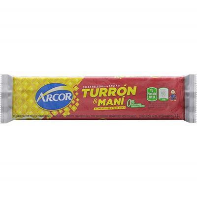 TORRONE COM 0% DE GORDURA TRANS ARCOR 25G