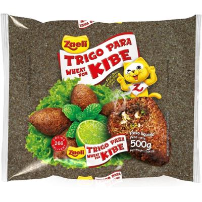 TRIGO PARA KIBE ZAELI 500G