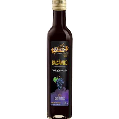 VINAGRE BALSÂMICO TRADICONAL CASTELO 500ML