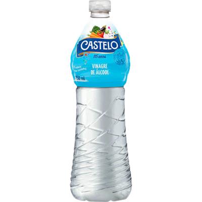 VINAGRE DE ÁLCOOL CASTELO 750ML