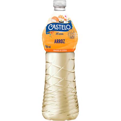 VINAGRE DE CEREAL ARROZ CASTELO 750ML