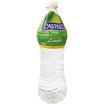 VINAGRE DE ÁLCOOL LIMÃO CASTELO 750ML