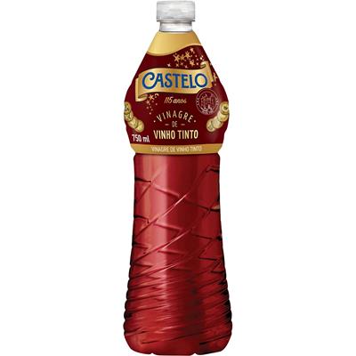 VINAGRE DE VINHO TINTO CASTELO 750ML