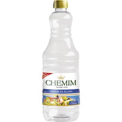 VINAGRE DE ÁLCOOL CHEMIM 750ML 