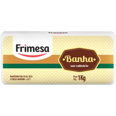 BANHA PARA USO CULINÁRIO FRIMESA 1KG