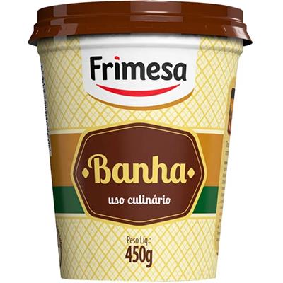 BANHA FRIMESA 450G