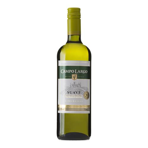 VINHO BRANCO CAMPO LARGO SERRA GAÚCHA 750ML