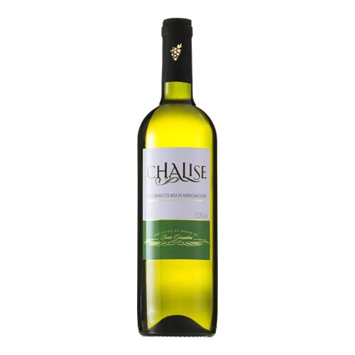 VINHO BRASILEIRO BRANCO CHALISE SERRA GAÚCHA 750ML