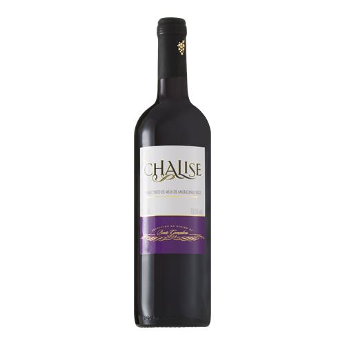 VINHO BRASILEIRO TINTO CHALISE SERRA GAÚCHA 750ML