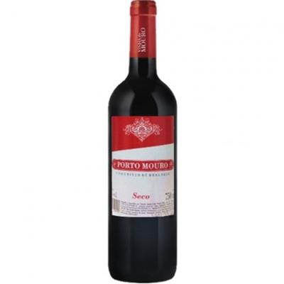 VINHO TINTO DE MESA SECO PORTO MOURO 750ML