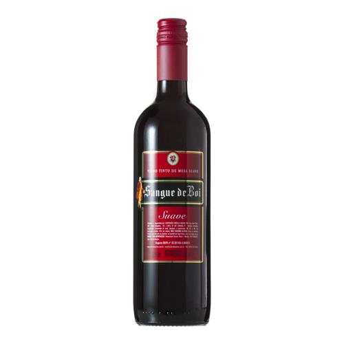 VINHO TINTO SANGUE DE BOI SERRA GAÚCHA 750ML