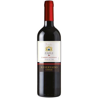 VINHO SUAVE CABERNET SAUVIGNON ZAELI 750ML 