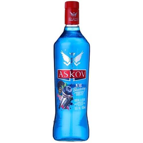 VODKA ASKOV BLUEBERRY 900ML 