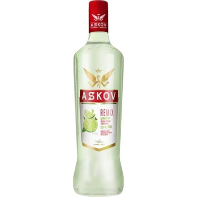 VODKA SABOR LIMÃO MIX ASKOV 900ML