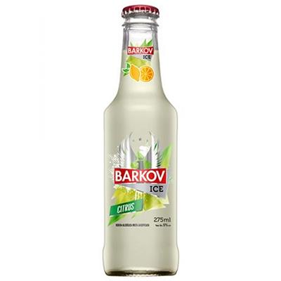 VODKA ICE CITRUS BARKOV 275ML 